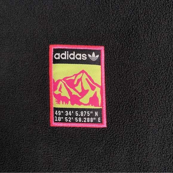 adidas originals Black Polar Sweatshirt - Picture 7 of 11